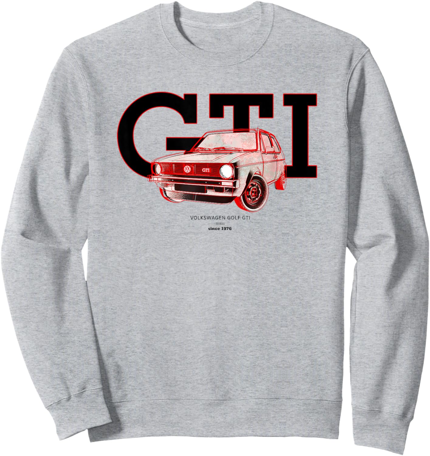 Volkswagen Golf GTI Since 1976 Sweatshirt - Sweatshirt | Ash