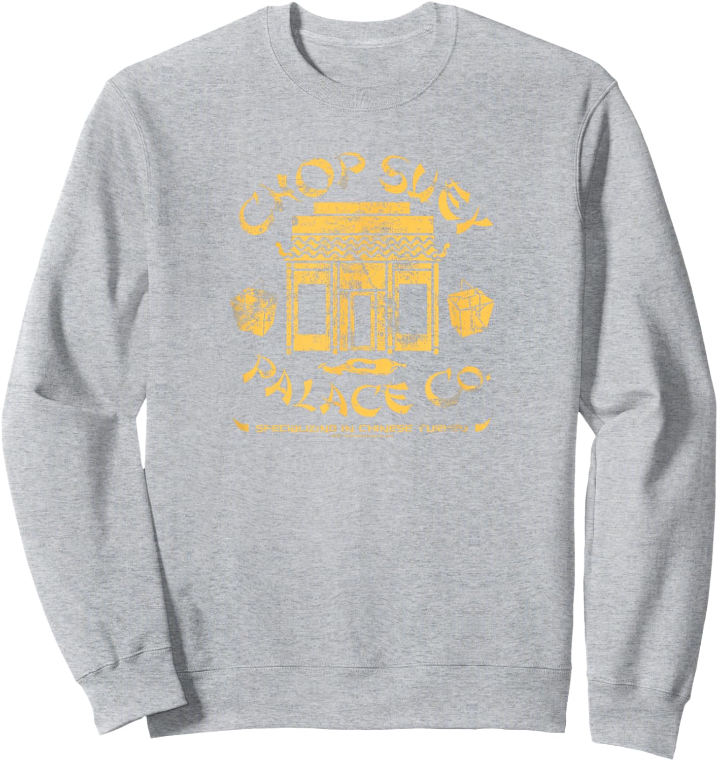 A Christmas Story Chop Suey Palace Sweatshirt - Sweatshirt | Ash