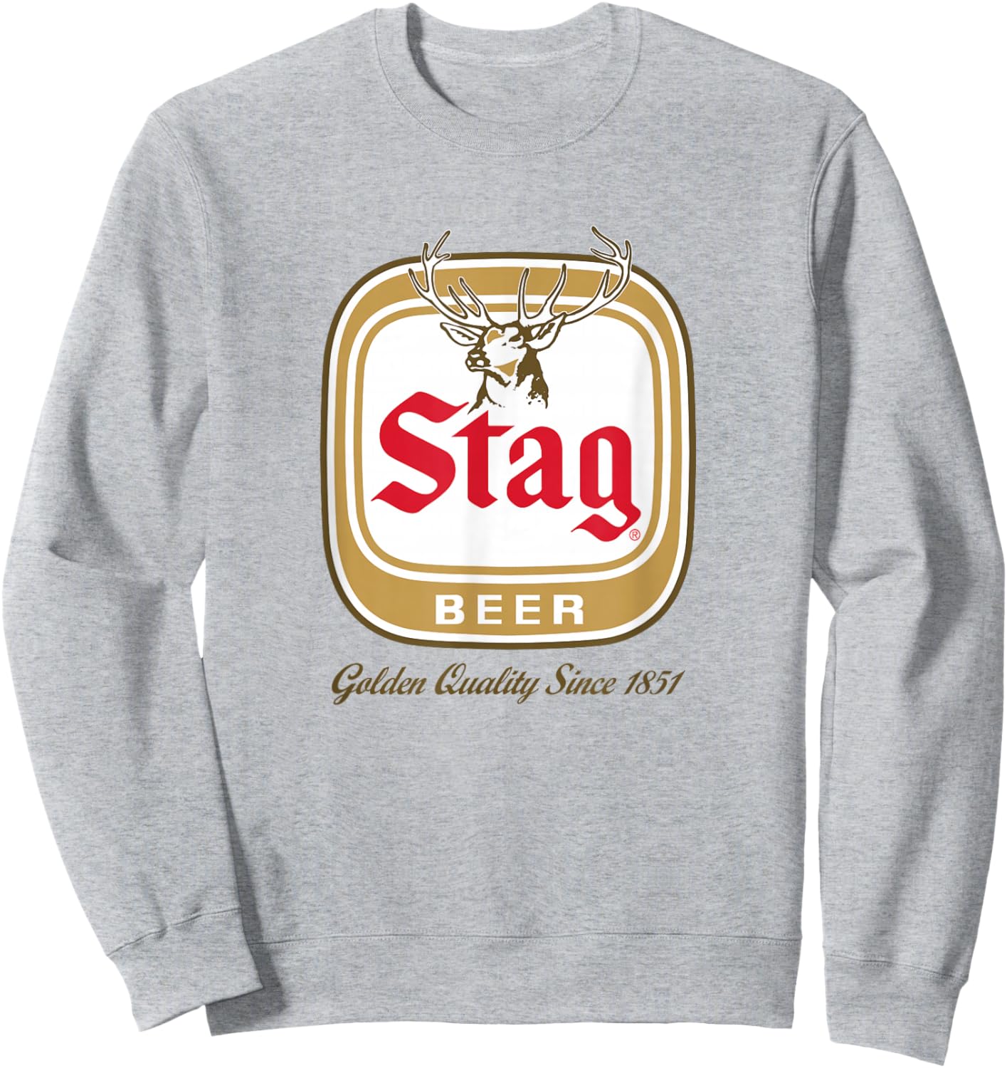 Stag Style - Logo Sweatshirt - Sweatshirt | Ash