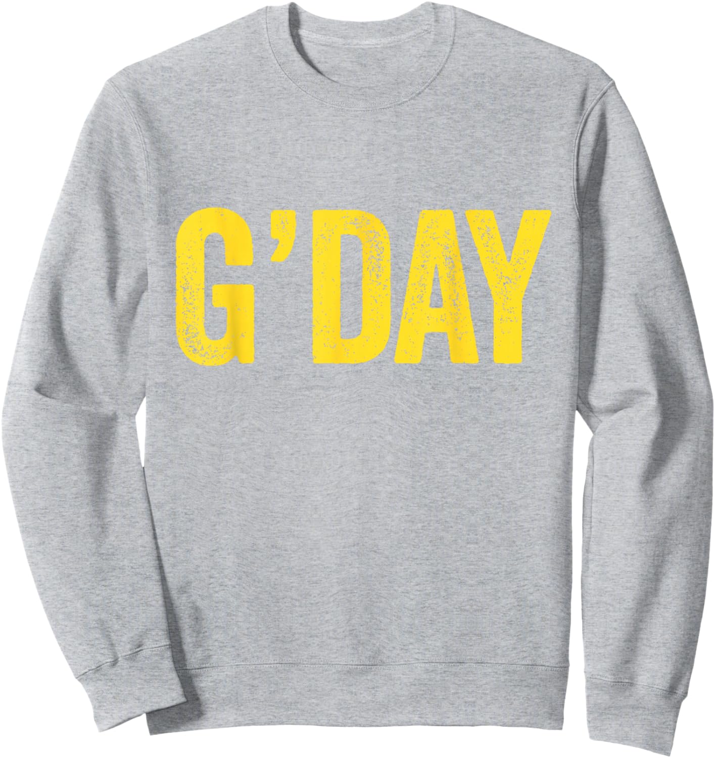 G'day! Australian Slang Australia Adult Men Women Kids Sweatshirt - Sweatshirt | Ash