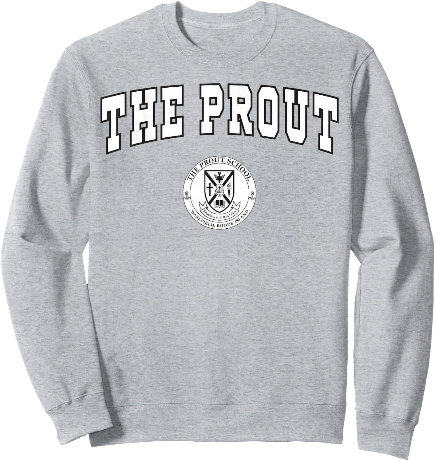 The Prout School Crusaders C2 Sweatshirt - Sweatshirt | Ash