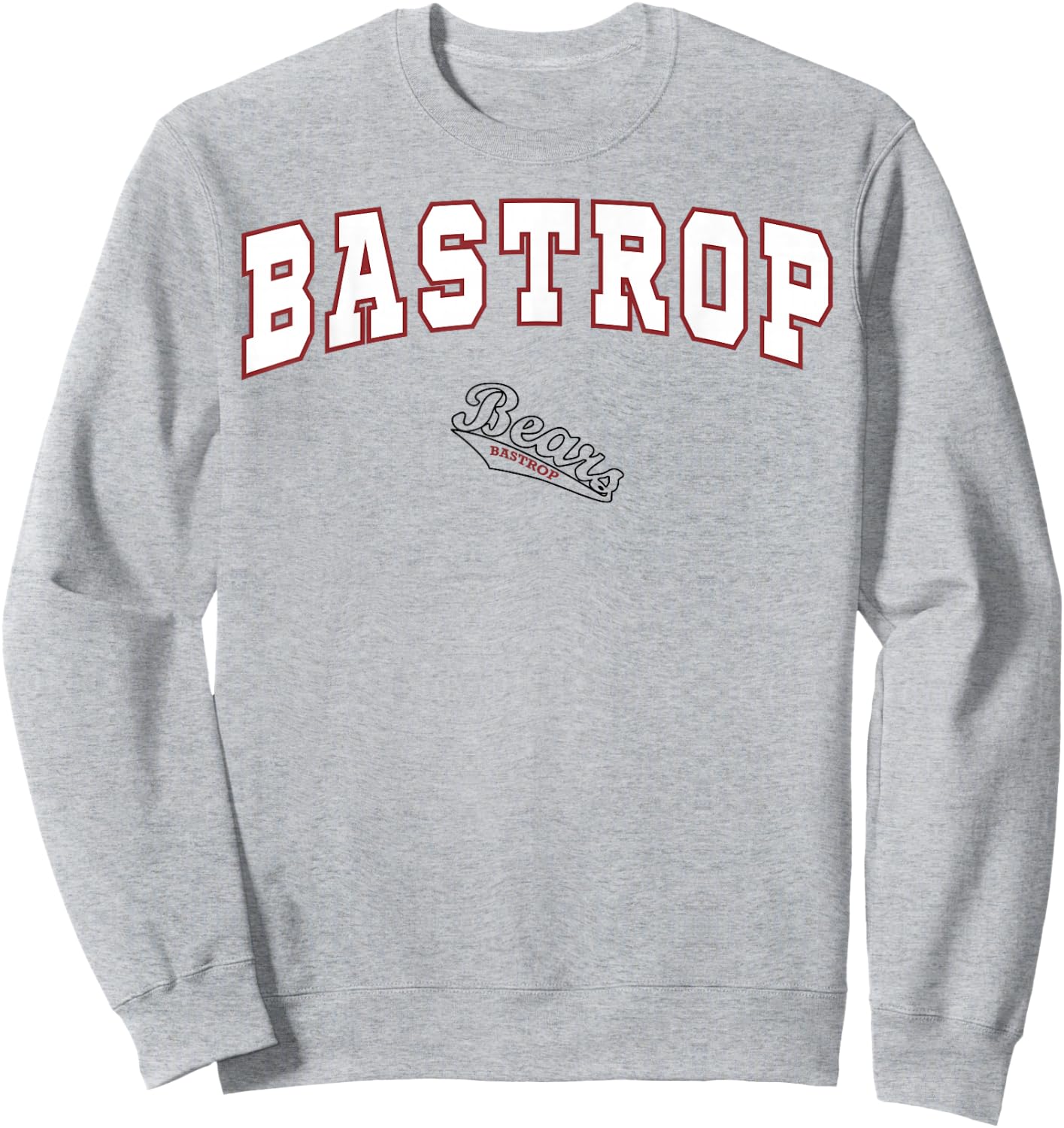 Bastrop High School Bears C2 Sweatshirt - Sweatshirt | Ash