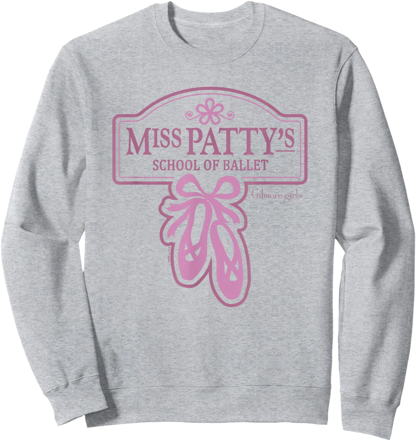 Gilmore Girls Miss Patty's School of Ballet Sweatshirt - Sweatshirt | Ash