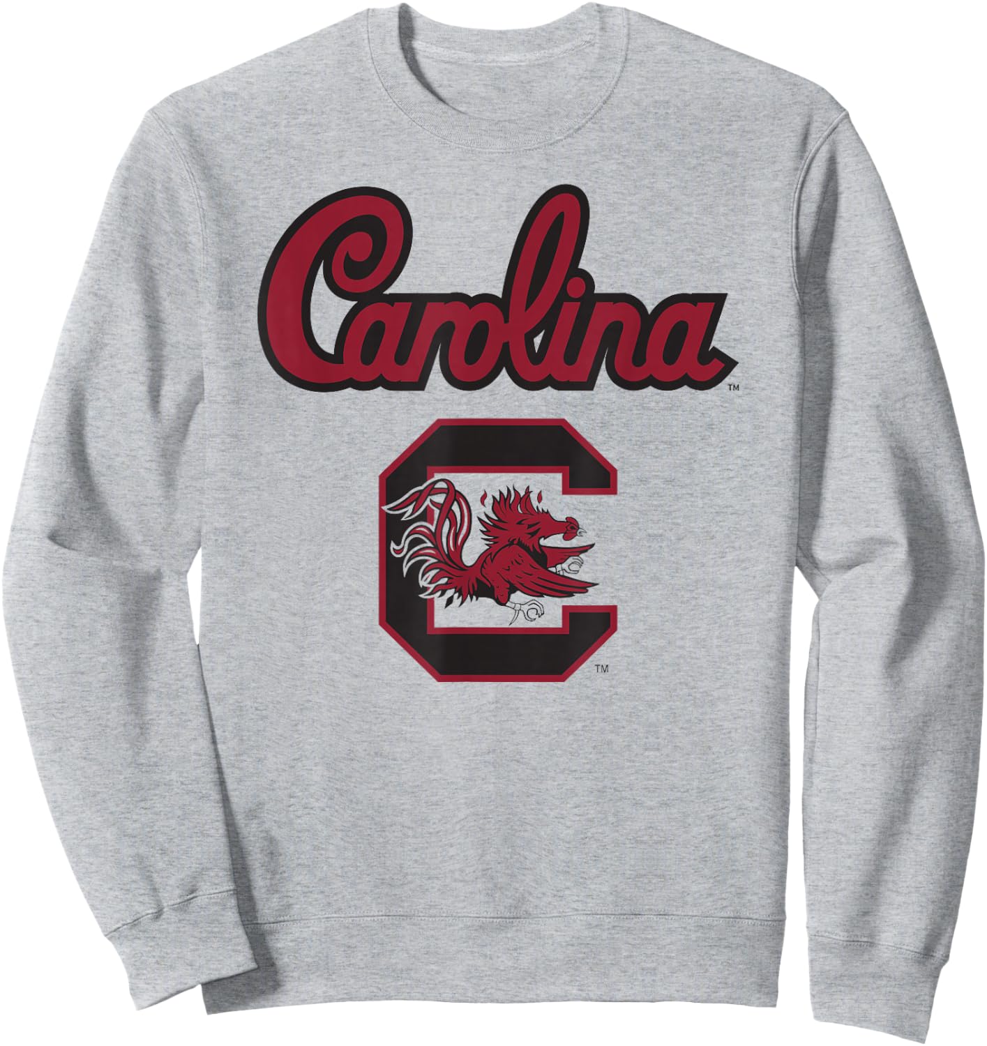 South Carolina Gamecocks Classic White Officially Licensed Sweatshirt - Sweatshirt | Ash