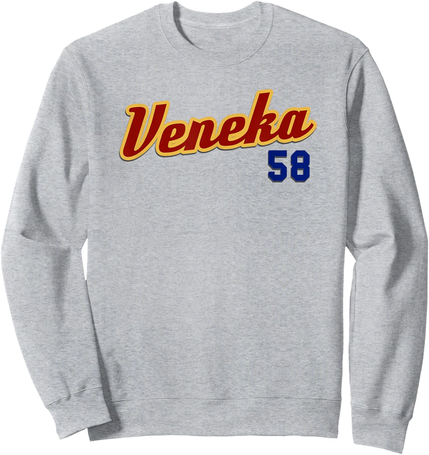 Venezolana Sifrina o Boleta New positive Veneka Pride Soul Sweatshirt - Sweatshirt | Ash