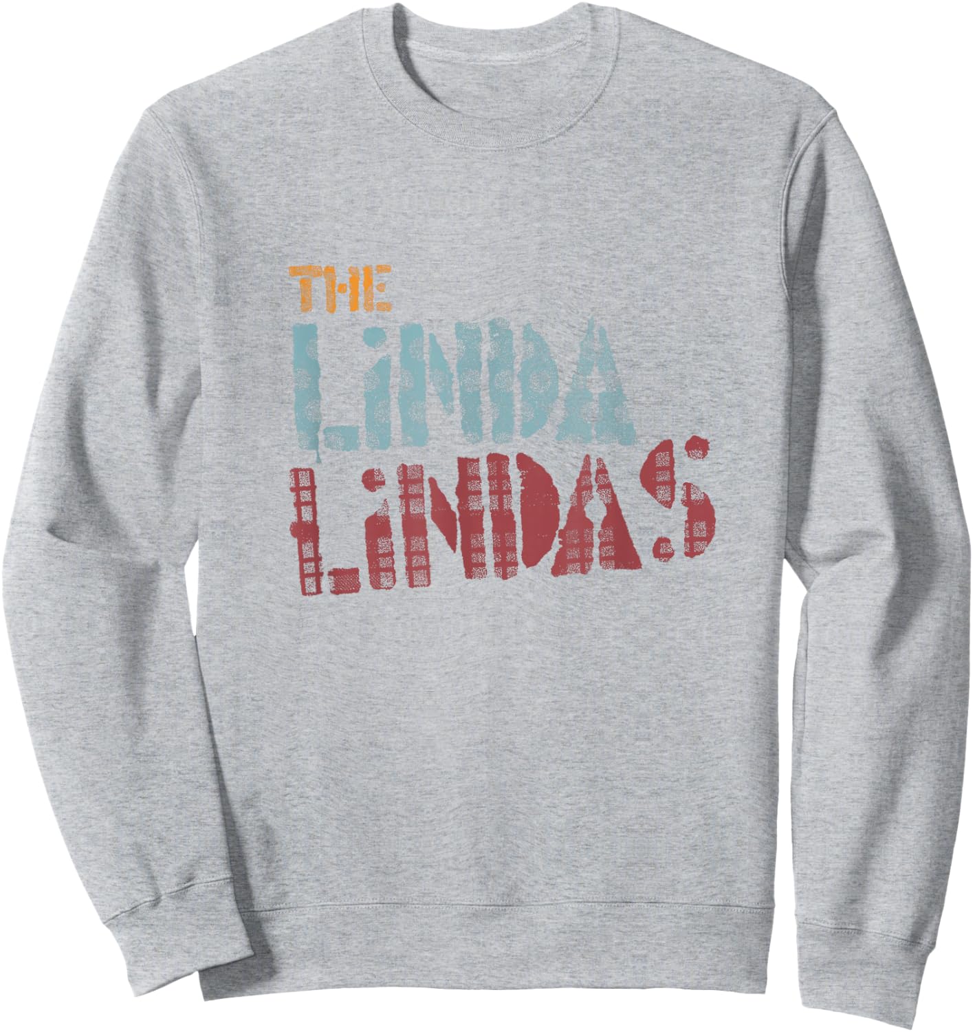 The Linda Lindas - Official Merchandise - Patterns Sweatshirt - Sweatshirt | Ash