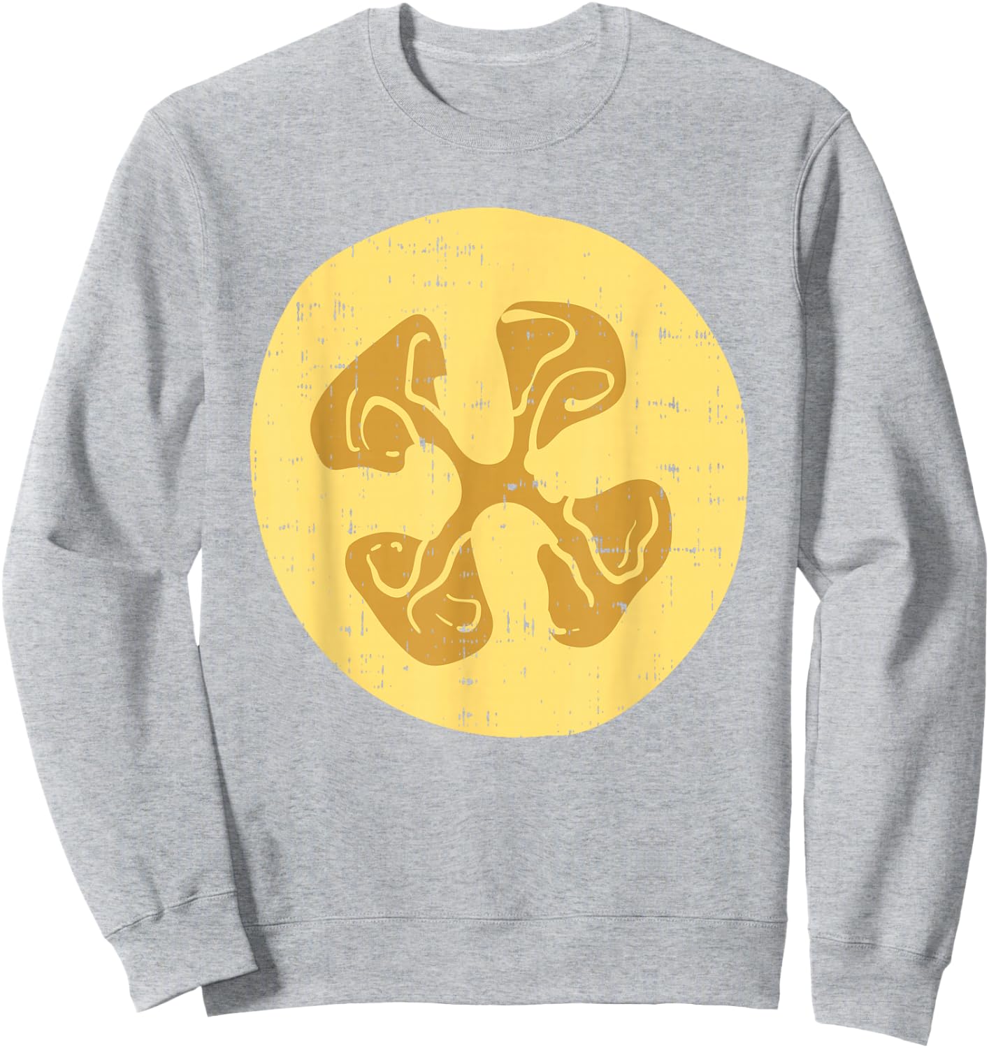 Feijoa Funny Fruit Food Lazy DIY Easy Halloween Costume Sweatshirt - Sweatshirt | Ash