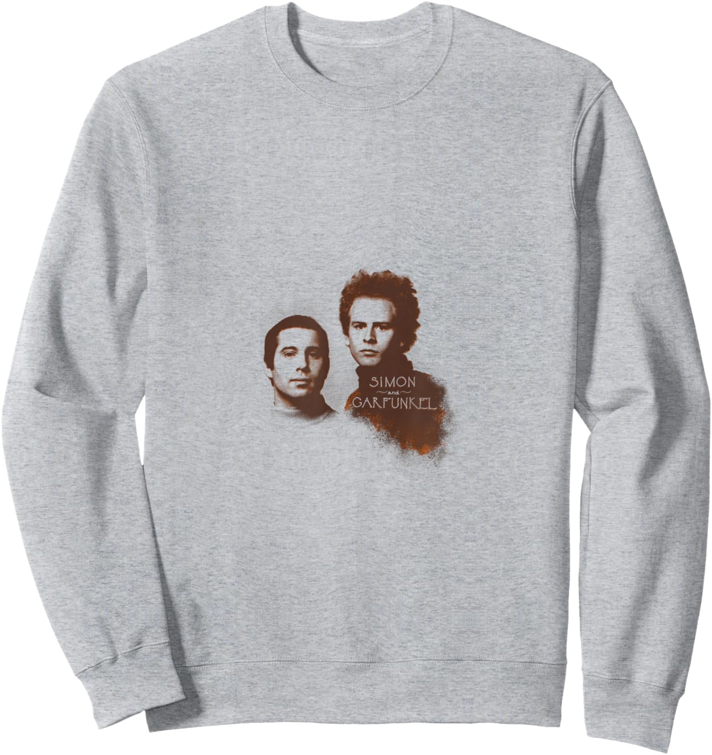 Simon & Garfunkel - Faces Sweatshirt - Sweatshirt | Ash