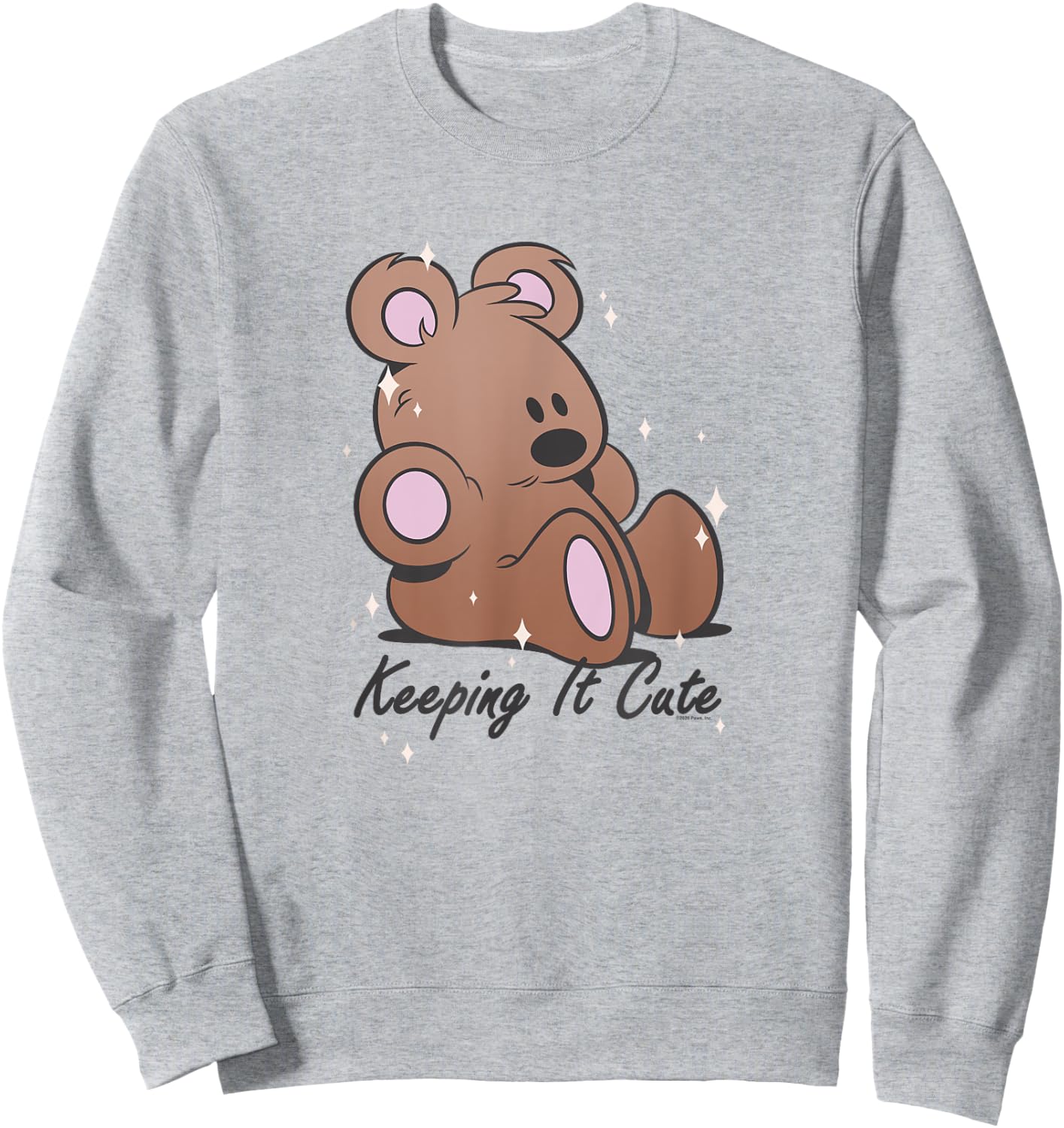 Garfield Pooky Keeping It Cute Sweatshirt - Sweatshirt | Ash