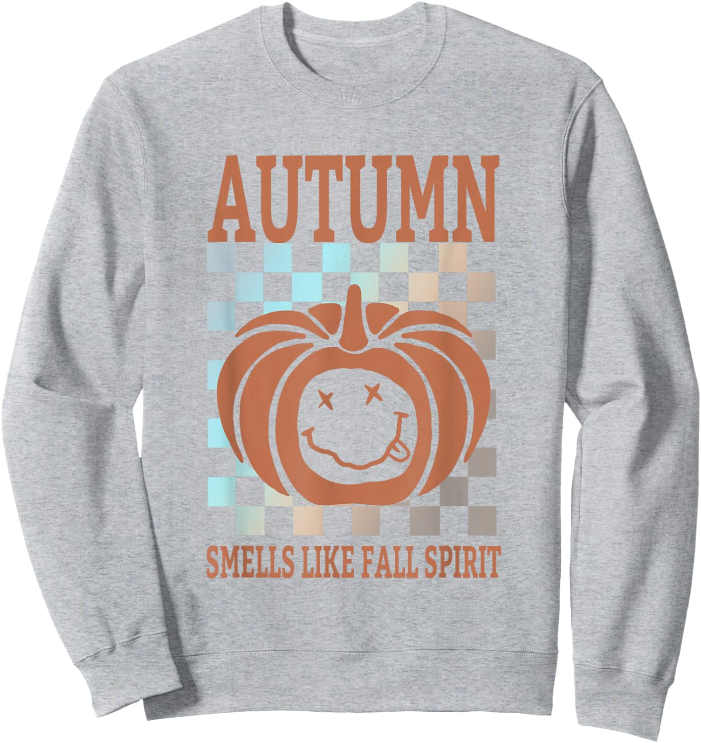 Autumn Smells Like Fall Spirit Funny Apparel Sweatshirt - Sweatshirt | Ash