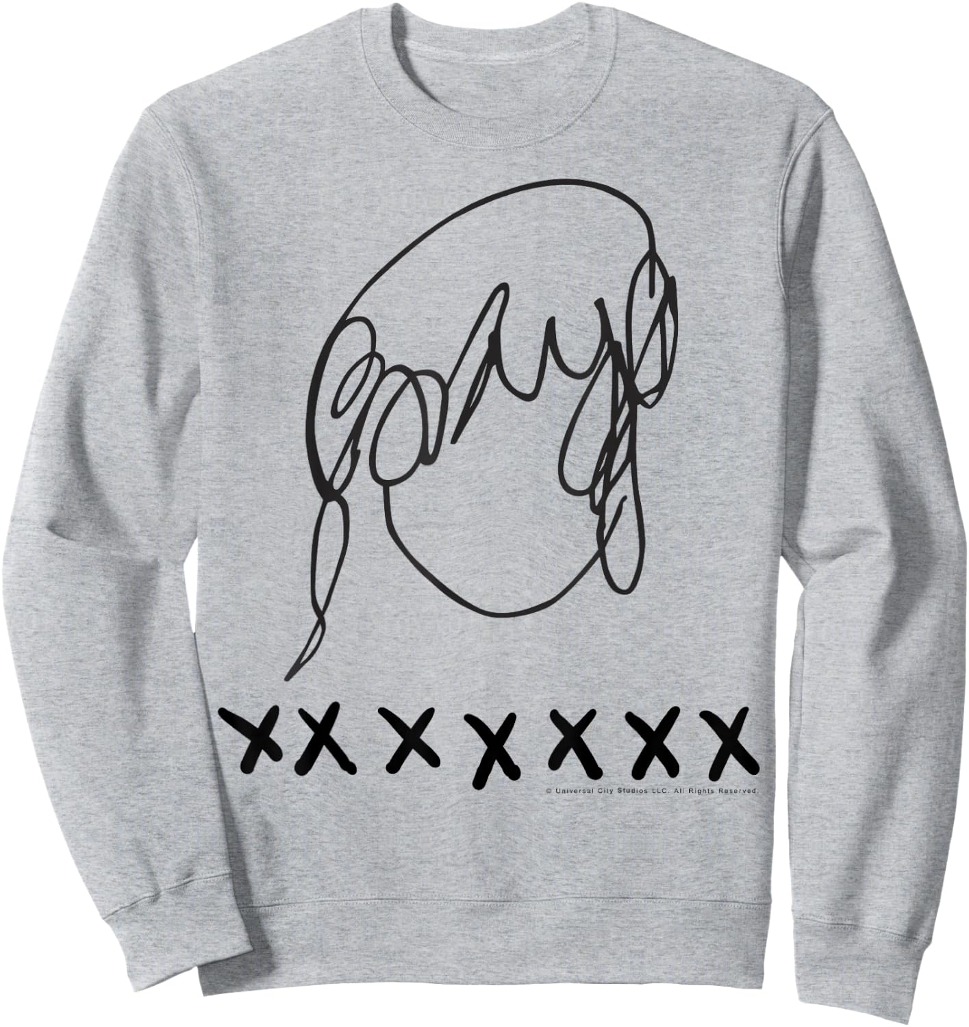 Scott Pilgrim Vs. The World Seven Evil Exes Sweatshirt - Sweatshirt | Ash