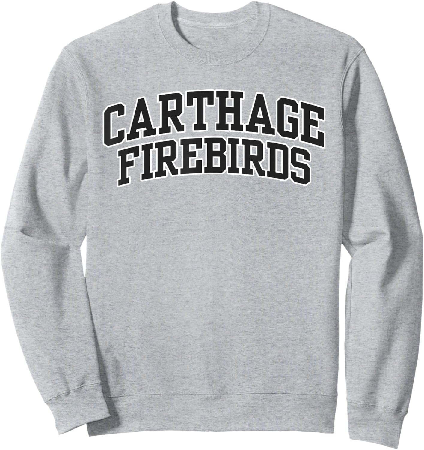 Carthage College Firebirds Apparel Sports Fan Sweatshirt - Sweatshirt | Ash