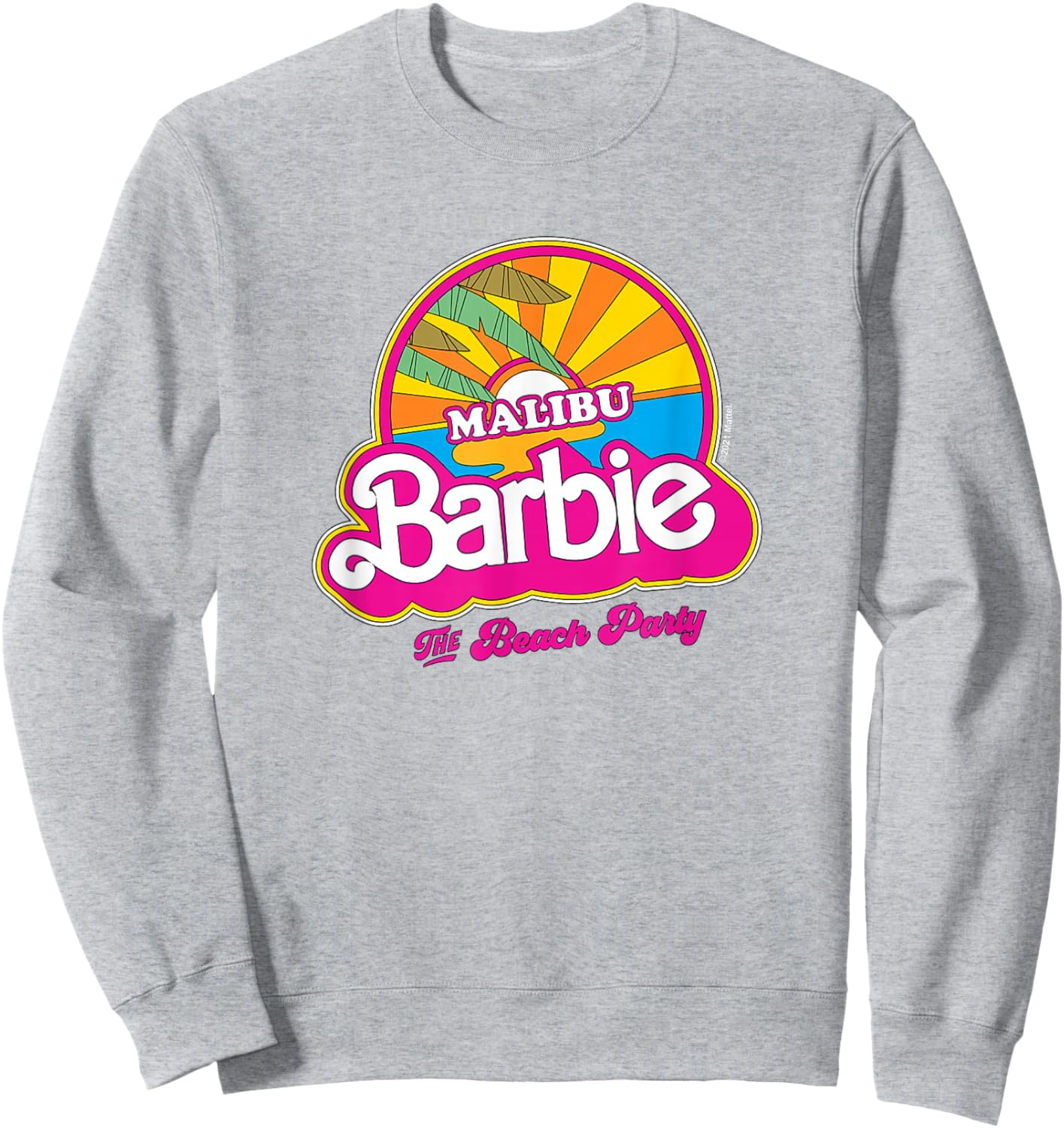 Barbie - Malibu Strandparty Sweatshirt - Sweatshirt | Ash