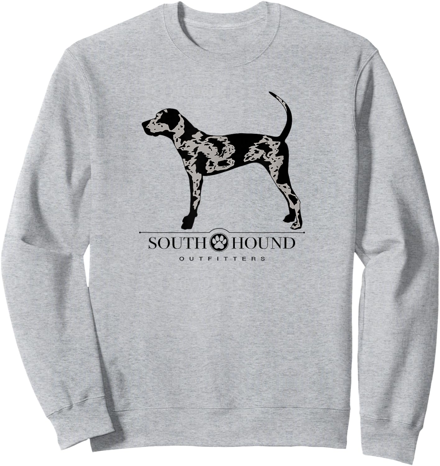 Catahoula Leopard Dog Sweatshirt - Sweatshirt | Ash