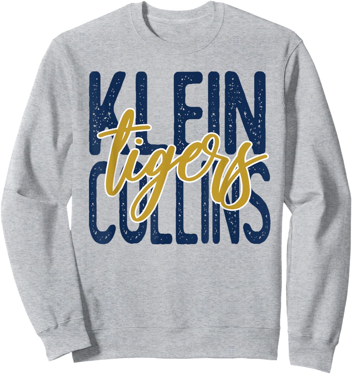 Klein Collins Spirit Wear Sweatshirt - Sweatshirt | Ash