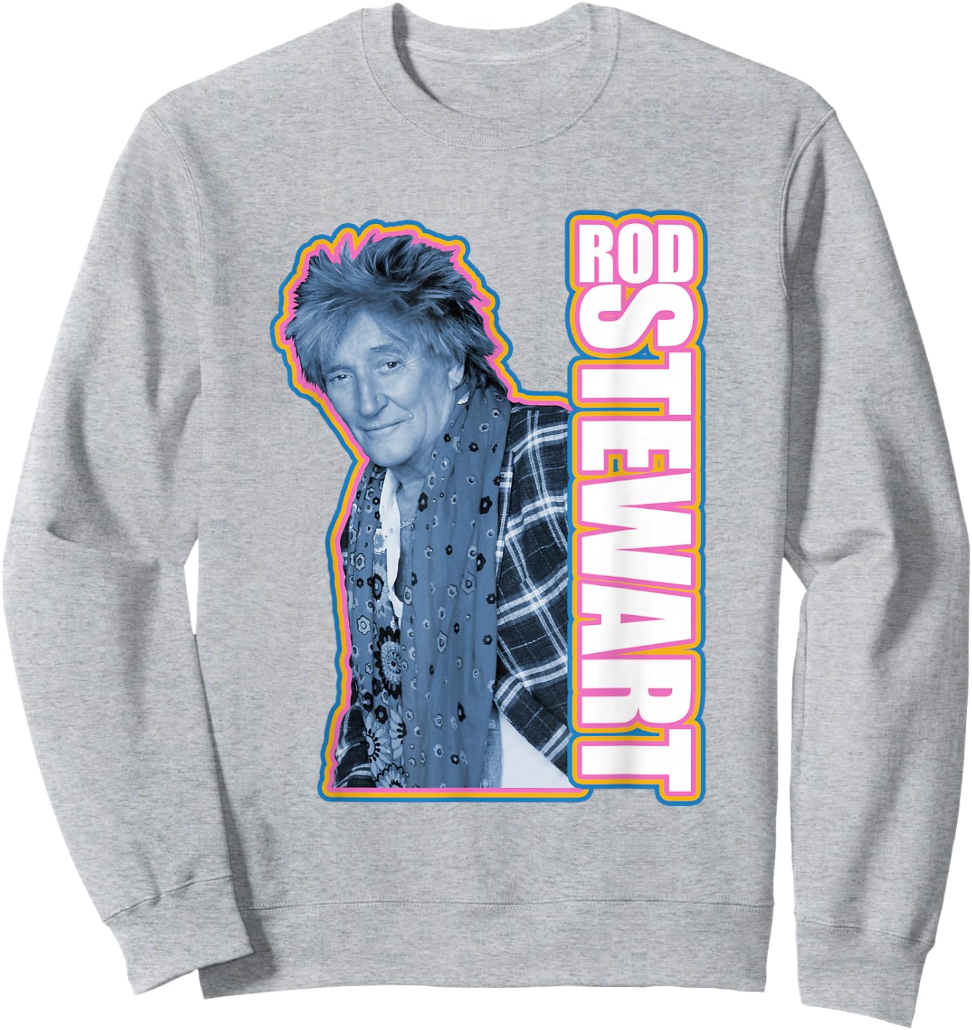 Rod Stewart Photo Sweatshirt - Sweatshirt | Ash
