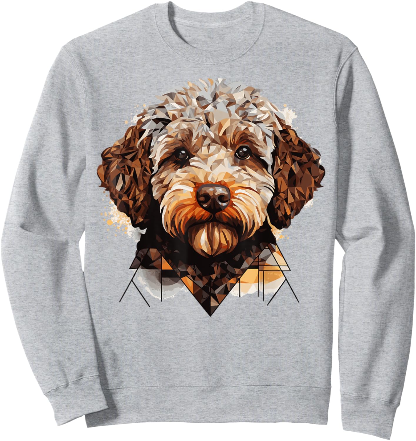 Lagotto Romagnolo Shirt Dog Mom Dad Gift Men Women Kids Sweatshirt - Sweatshirt | Ash