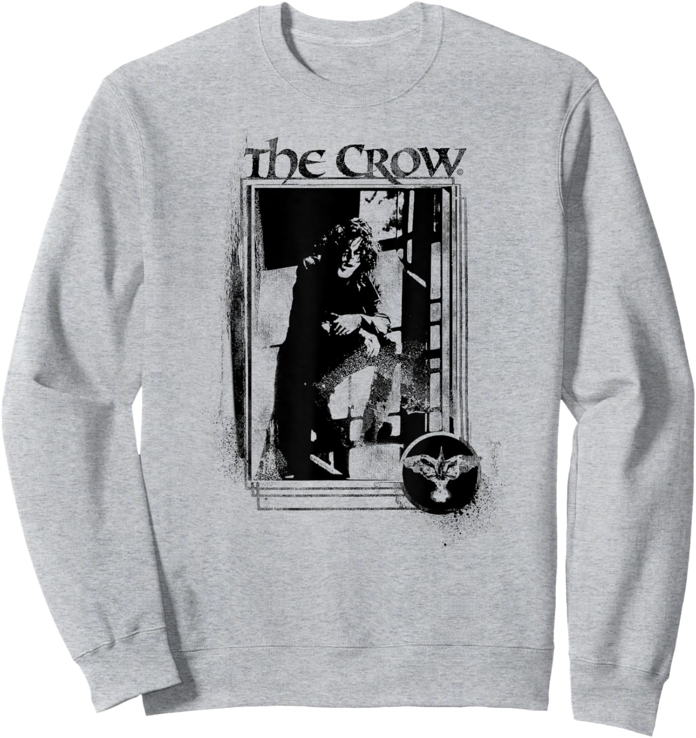 The Crow – Fire Escape Sweatshirt - Sweatshirt | Ash