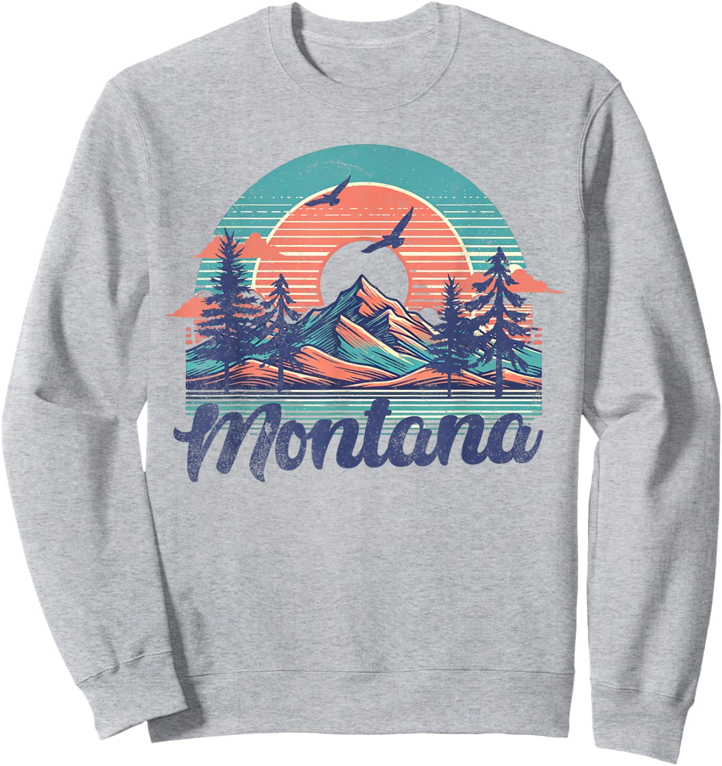 Montana Sweatshirt - Sweatshirt | Ash