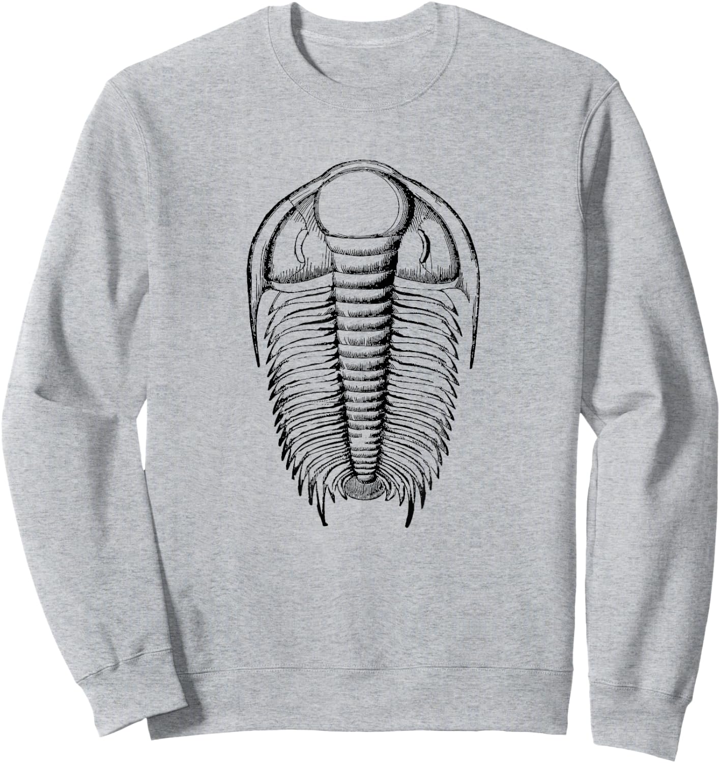 Trilobite, Funny Geologist Sweatshirt - Sweatshirt | Ash