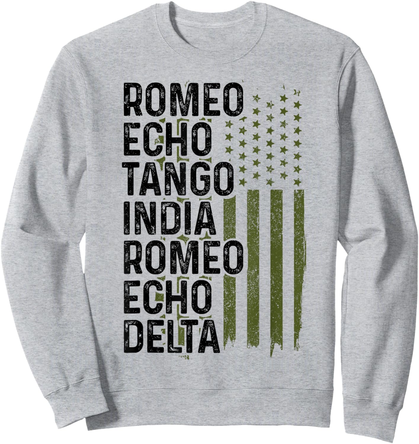 Phonetic Alphabet Aeroplane Pilot Vintage Aviation Patriotic Women Kids Men Sweatshirt - Sweatshirt | Ash