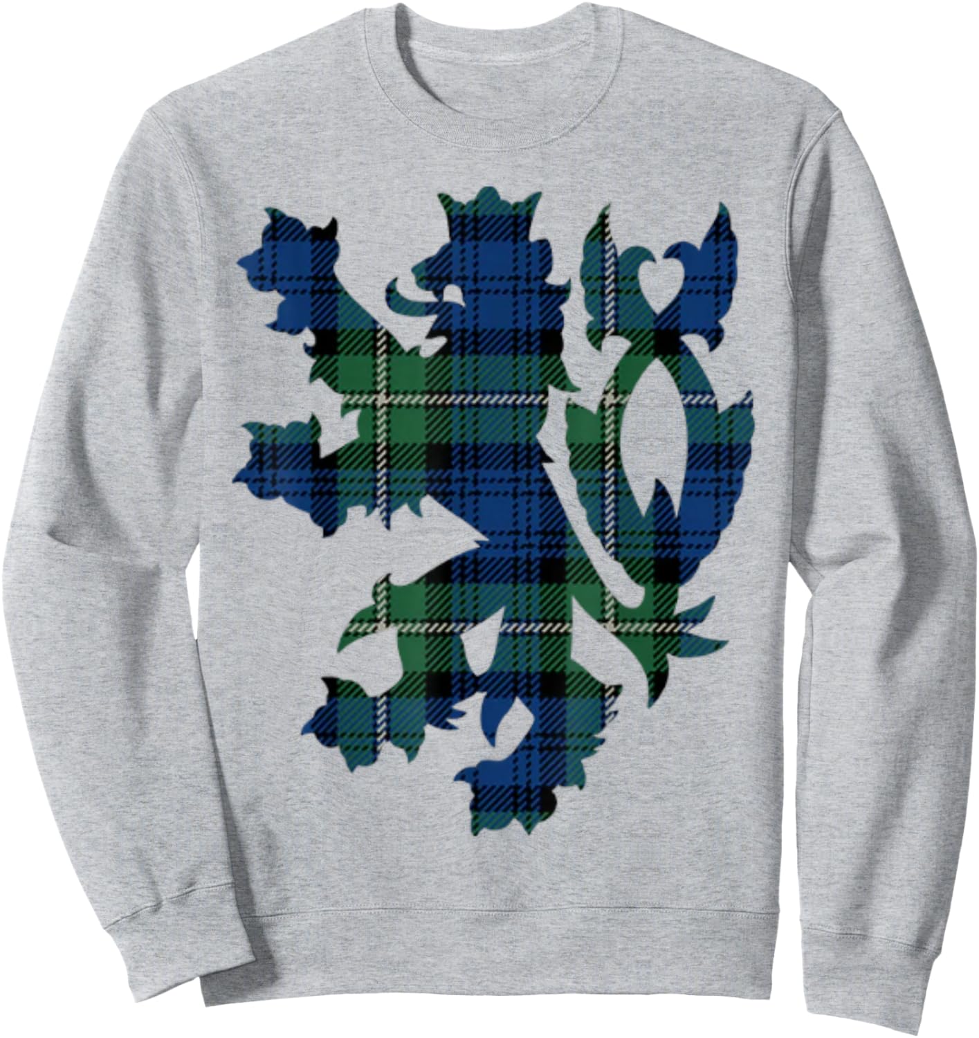Clan Forbes Tartan Scottish Family Name Scotland Pride Sweatshirt - Sweatshirt | Ash