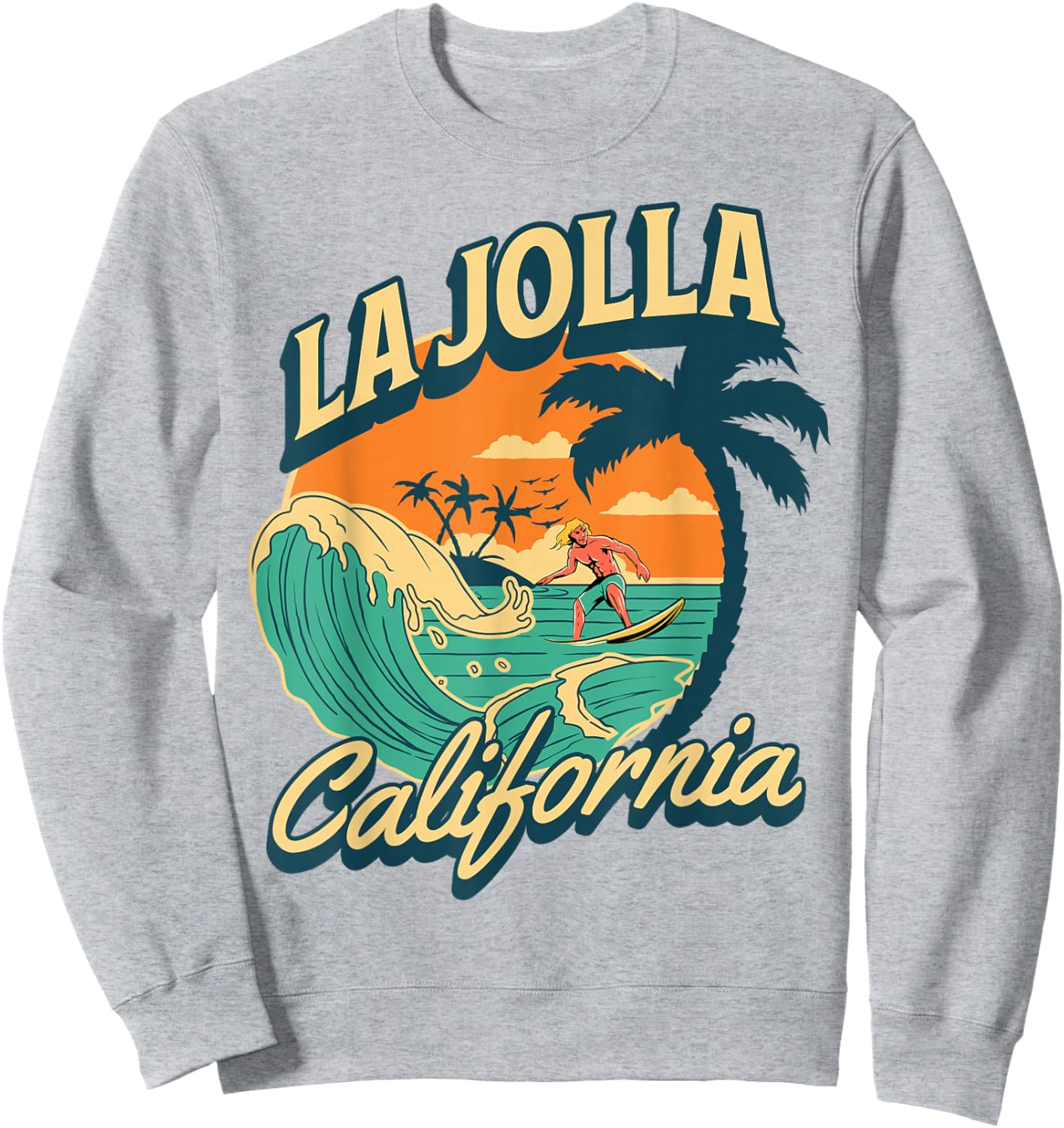 La Jolla Sweatshirt - Sweatshirt | Ash