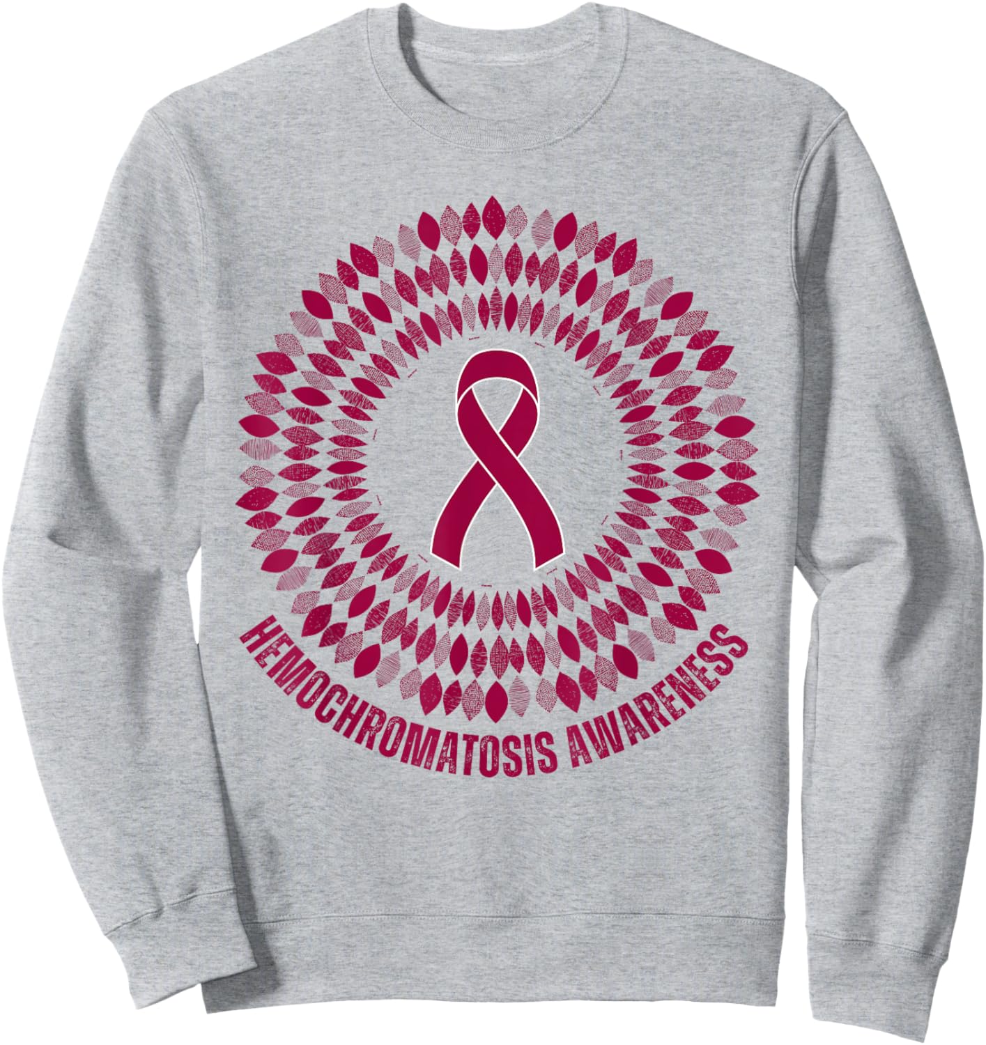 Hereditary Hemochromatosis Awareness Month Hemochromatosis Sweatshirt - Sweatshirt | Ash