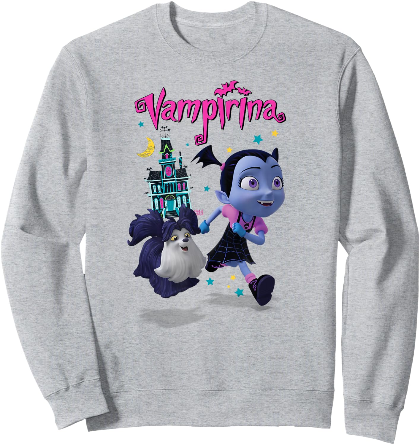 Disney - Vampirina Vampirina Poster Sweatshirt - Sweatshirt | Ash