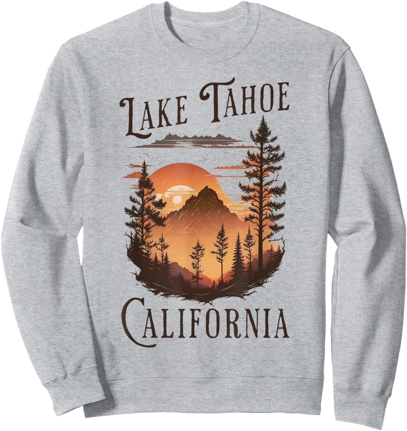 Lake Tahoe Sweatshirt - Sweatshirt | Ash