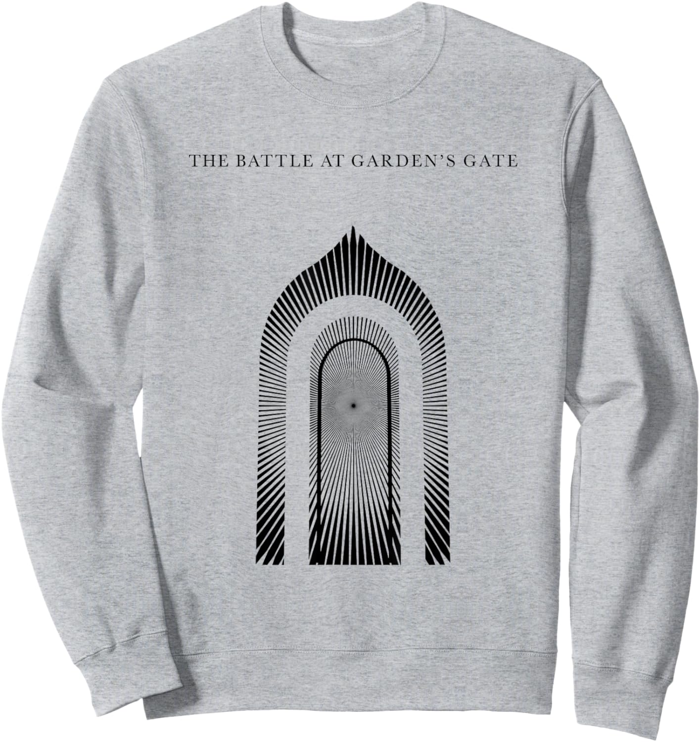 Offizielle Greta Van Fleet The Battle at Garden's Gate, Erwachsene, Rock-Musikfans, Erwachsene, Greta Van Fleet-Fans, Kurzarm, , Weiß, S Sweatshirt - Sweatshirt | Ash