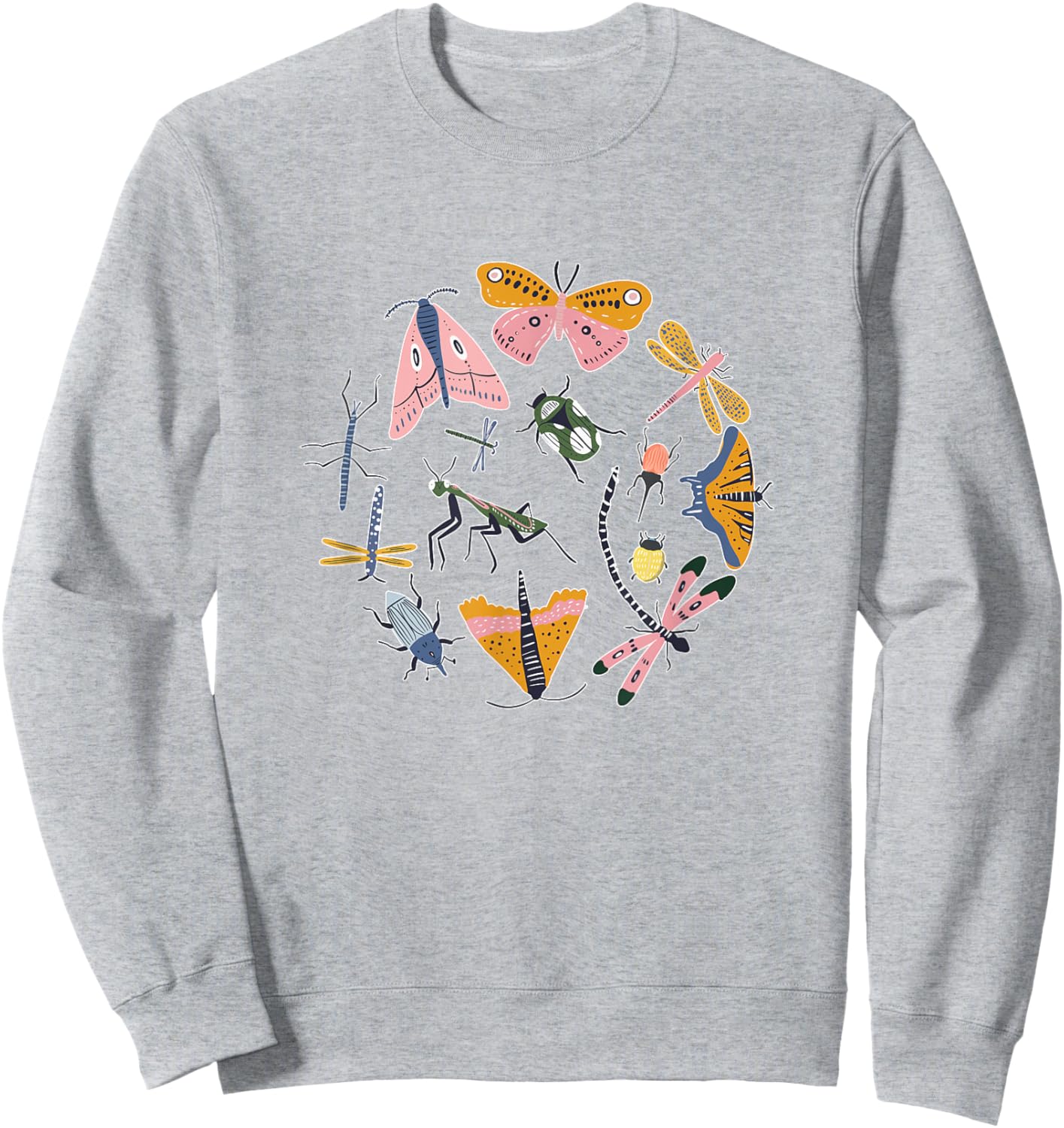 Biology Nature Insect Collection Entomology Insect Beetle Sweatshirt - Sweatshirt | Ash