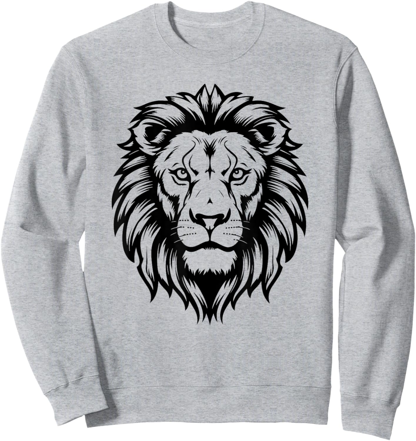 Oranje Löwen Gesicht Niederlande Holland Sweatshirt - Sweatshirt | Ash