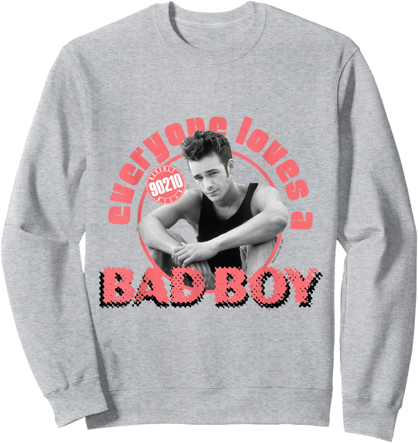 Beverly Hills 90210 - Dylan Bad Boy Sweatshirt - Sweatshirt | Ash
