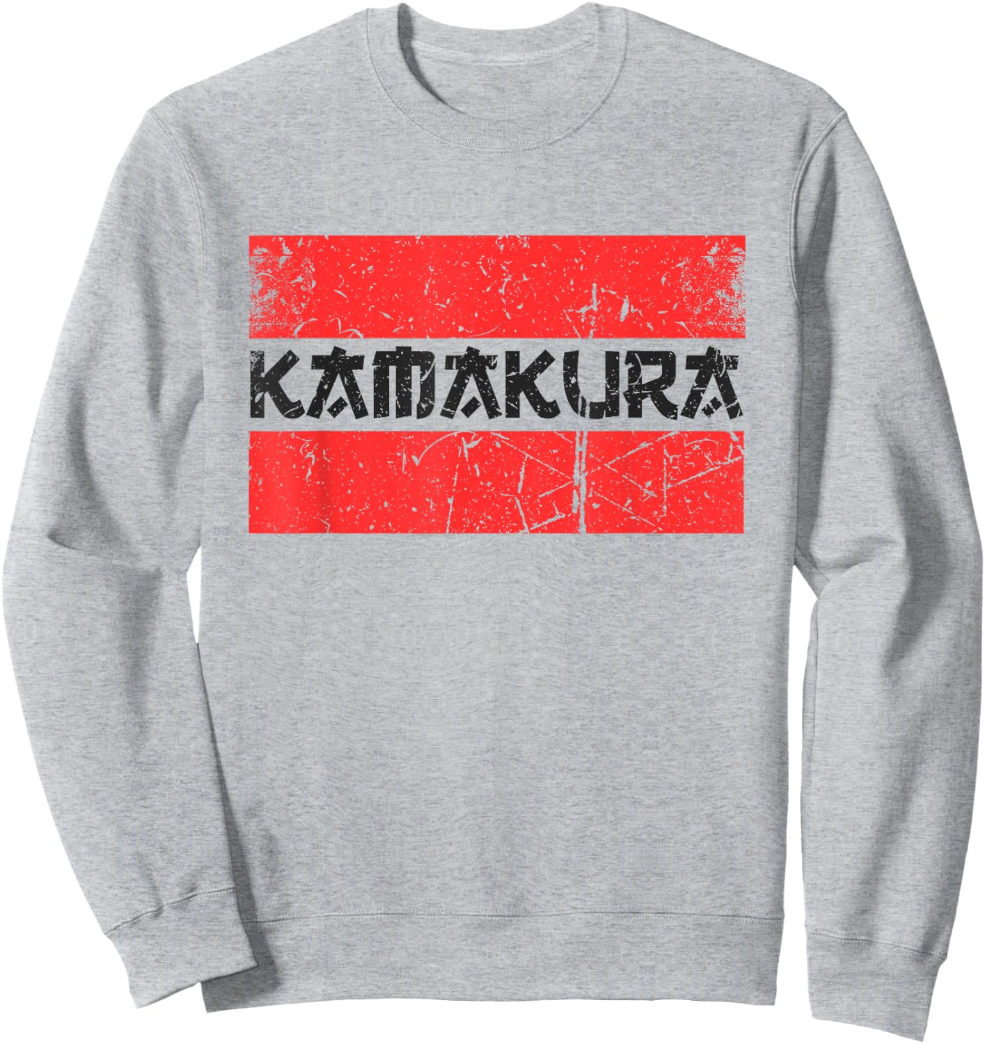 Kamakura Japan Sweatshirt - Sweatshirt | Ash