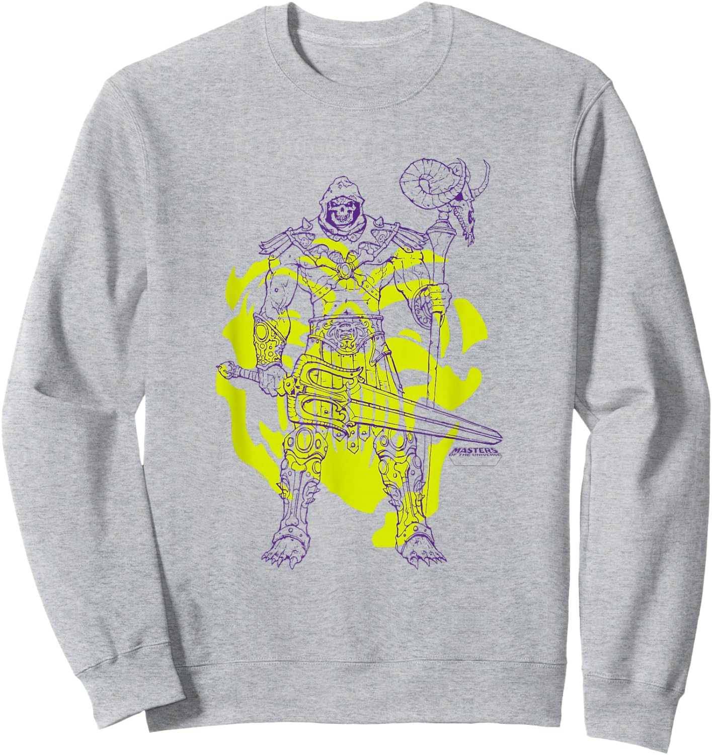 Masters of The Universe - Skeletor Sweatshirt - Sweatshirt | Ash