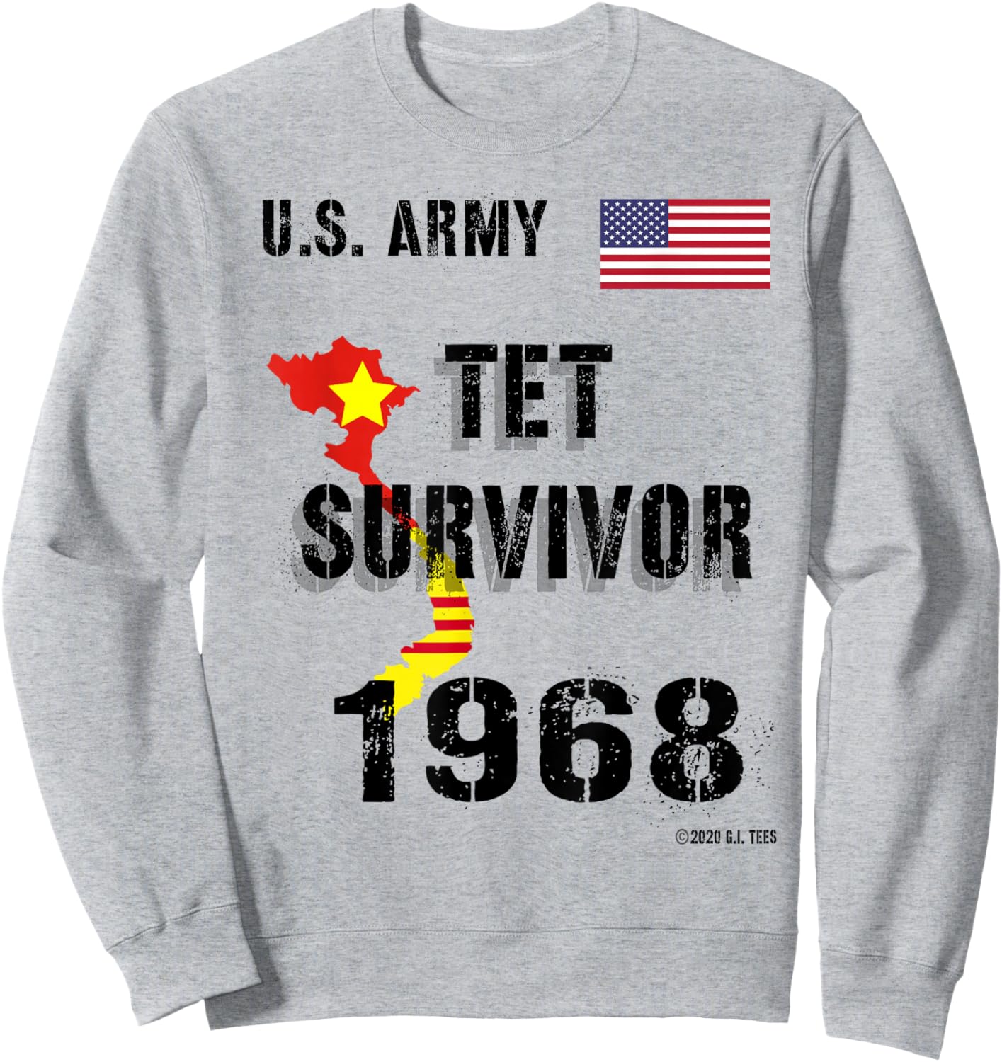 Novelty Merchandise Sweatshirt - Sweatshirt | Ash