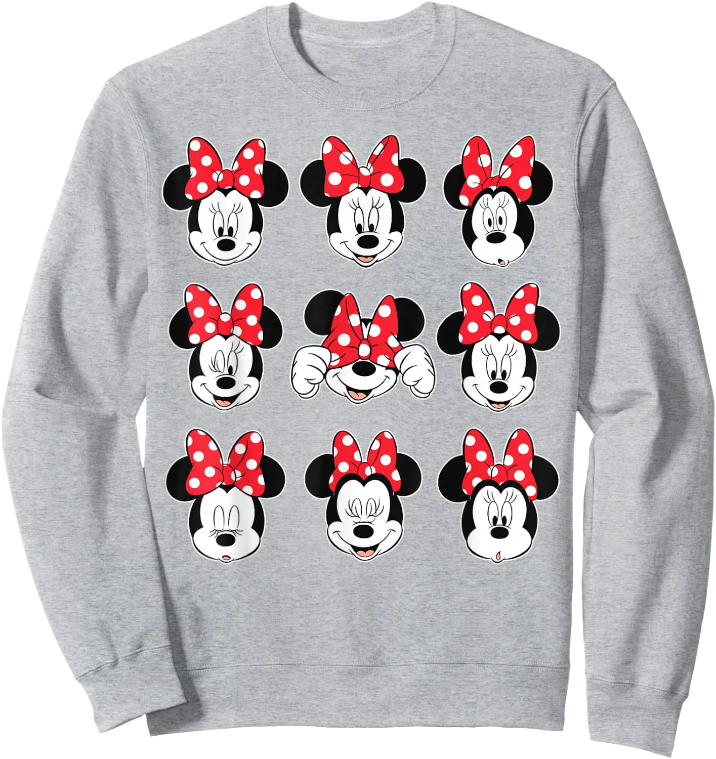 Disney Minnie Rock the Dots Oh My Minnie Sweatshirt - Sweatshirt | Ash