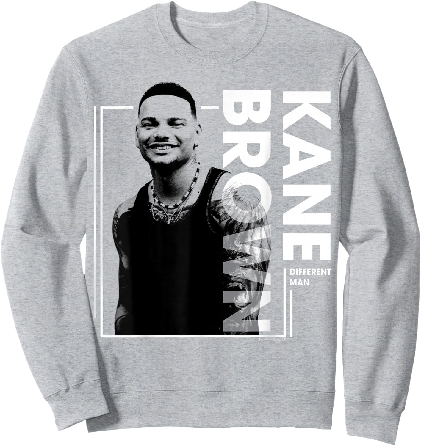 Kane Brown - White Lines Sweatshirt - Sweatshirt | Ash