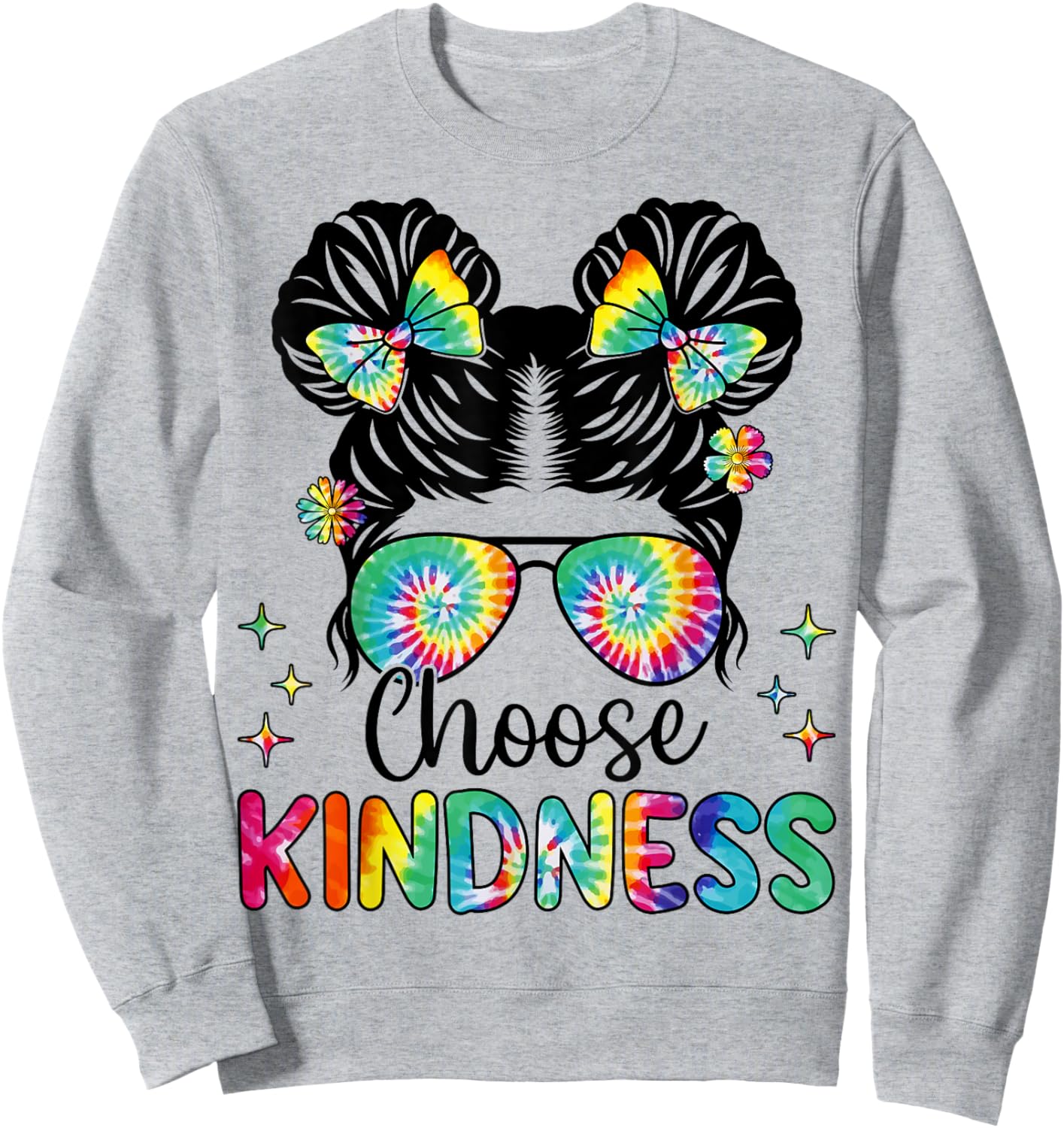 Unity Day Orange Anti Bullying Choose Kindness Girls Sweatshirt - Sweatshirt | Ash