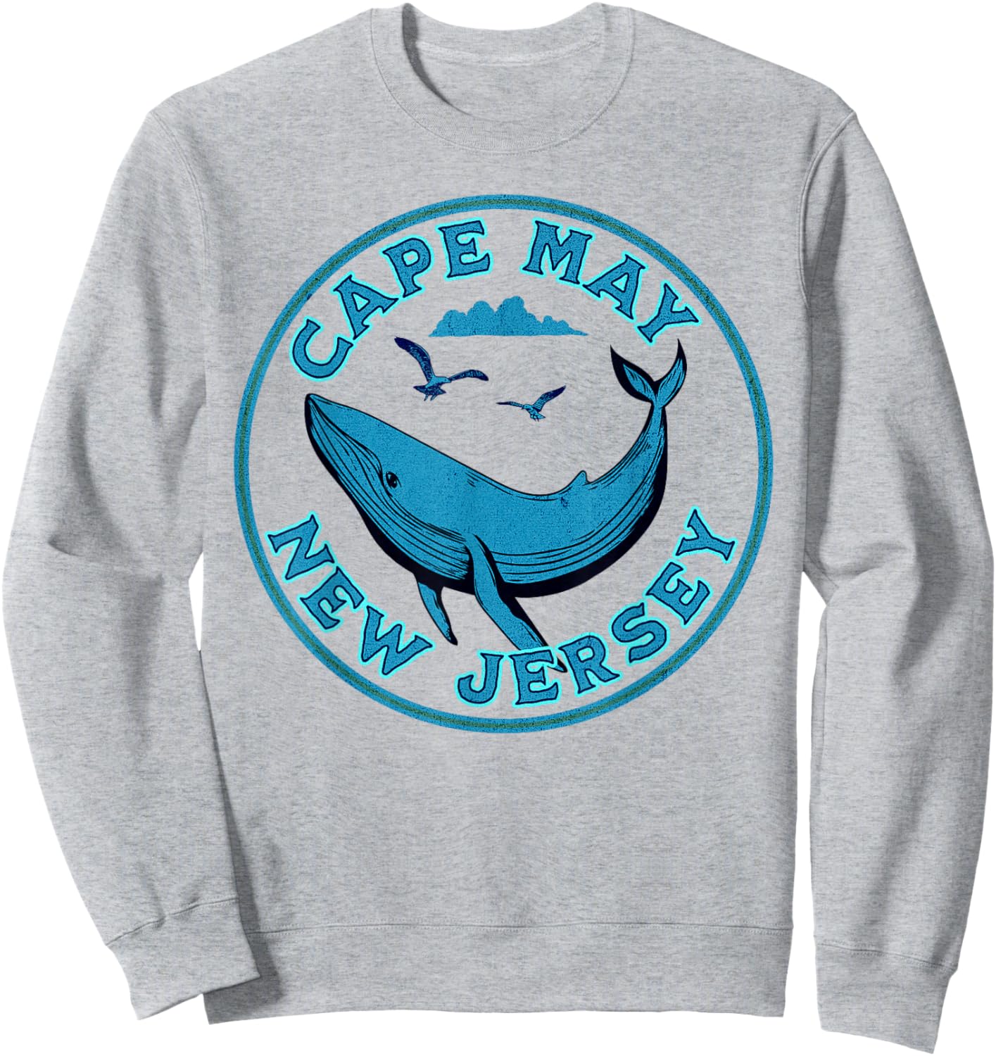 Cape May Sweatshirt - Sweatshirt | Ash