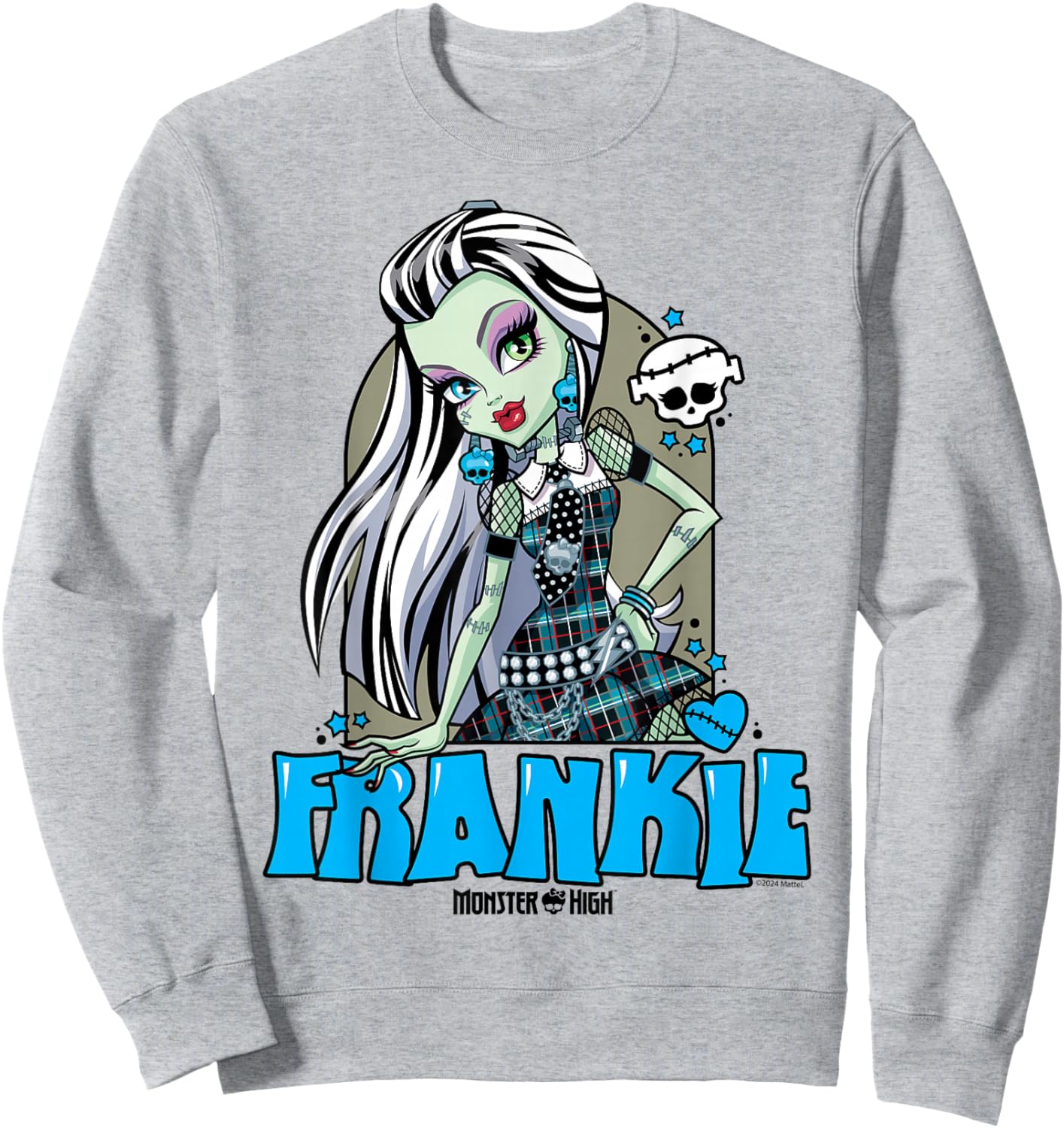 Monster High - Frankie Stein Sweatshirt - Sweatshirt | Ash