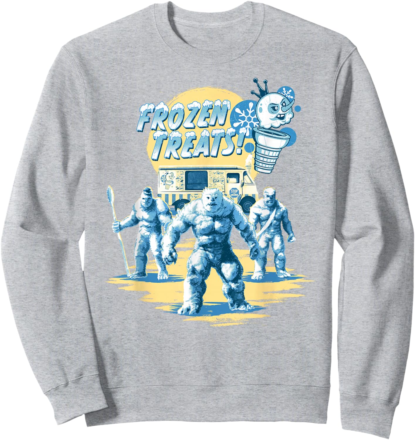 Red One - Frozen Treats Sweatshirt - Sweatshirt | Ash