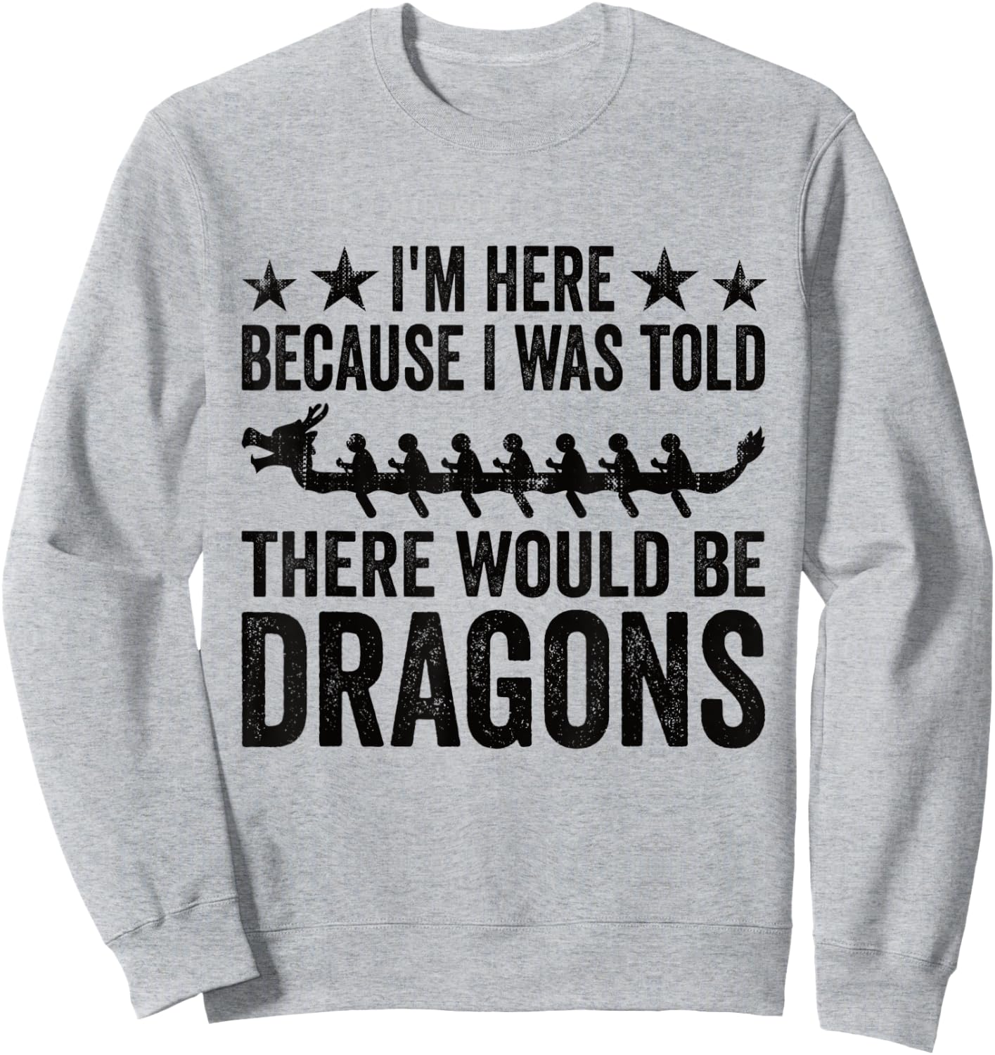 Dragon Boat Dragonboating Dragonboat Dragon Boat Racing Sweatshirt - Sweatshirt | Ash