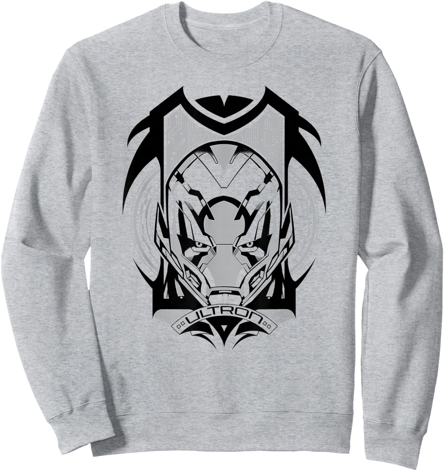 Marvel Avengers Ultron Robot Sweatshirt - Sweatshirt | Ash