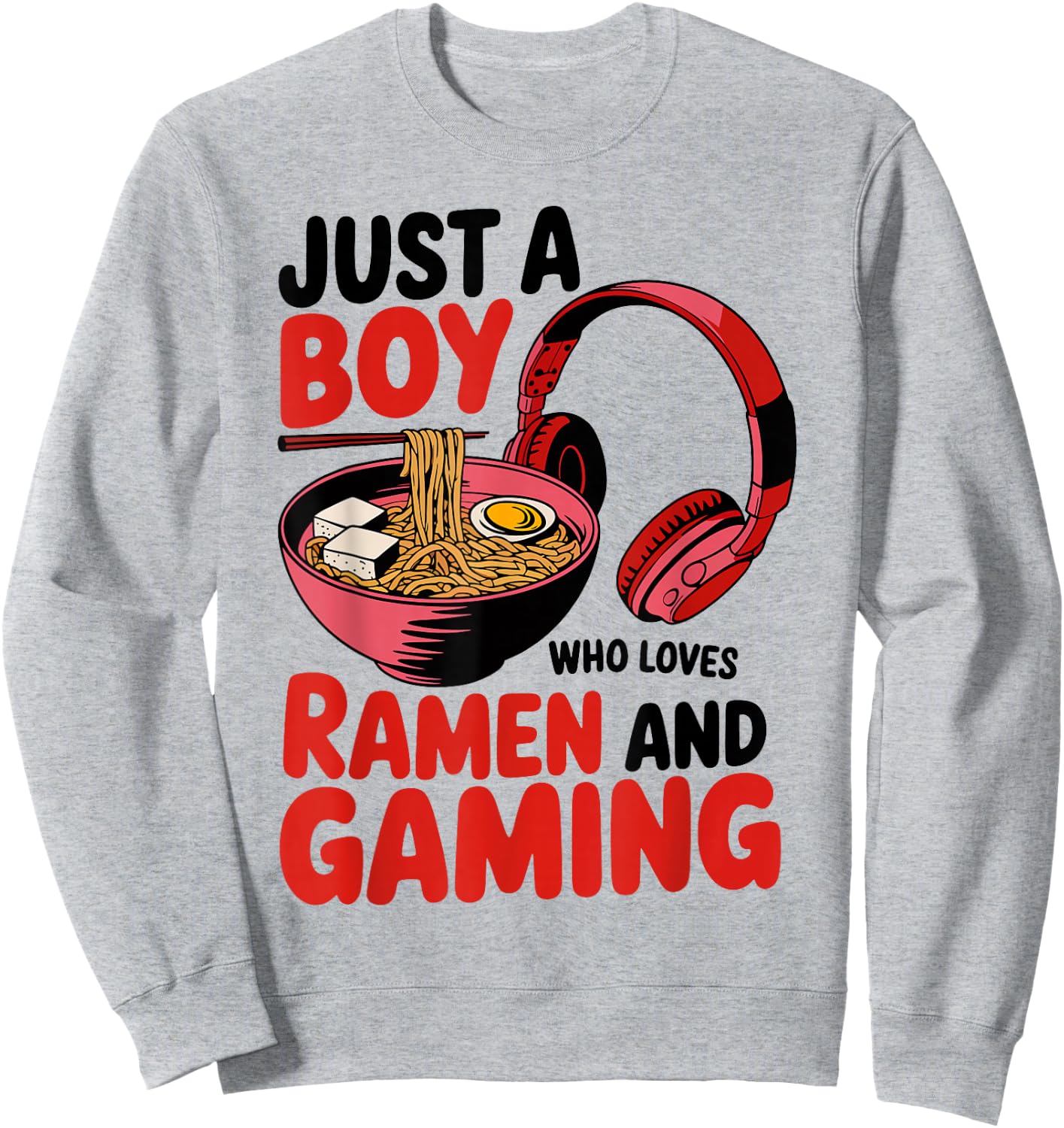 T-Shirt Sweatshirt - Sweatshirt | Ash