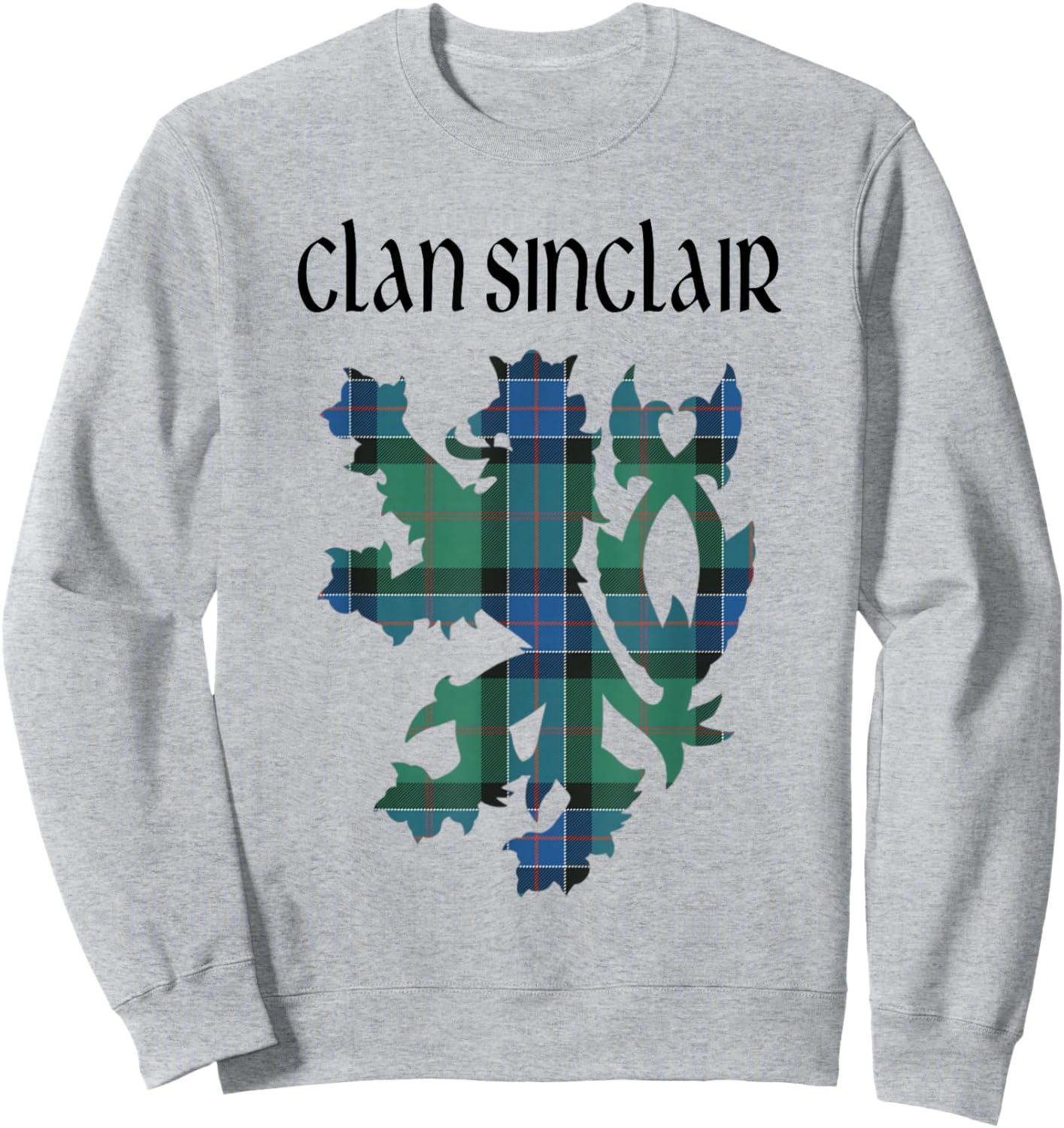 Clan Sinclair Tartan Scottish Family Name Scotland Pride Sweatshirt - Sweatshirt | Ash