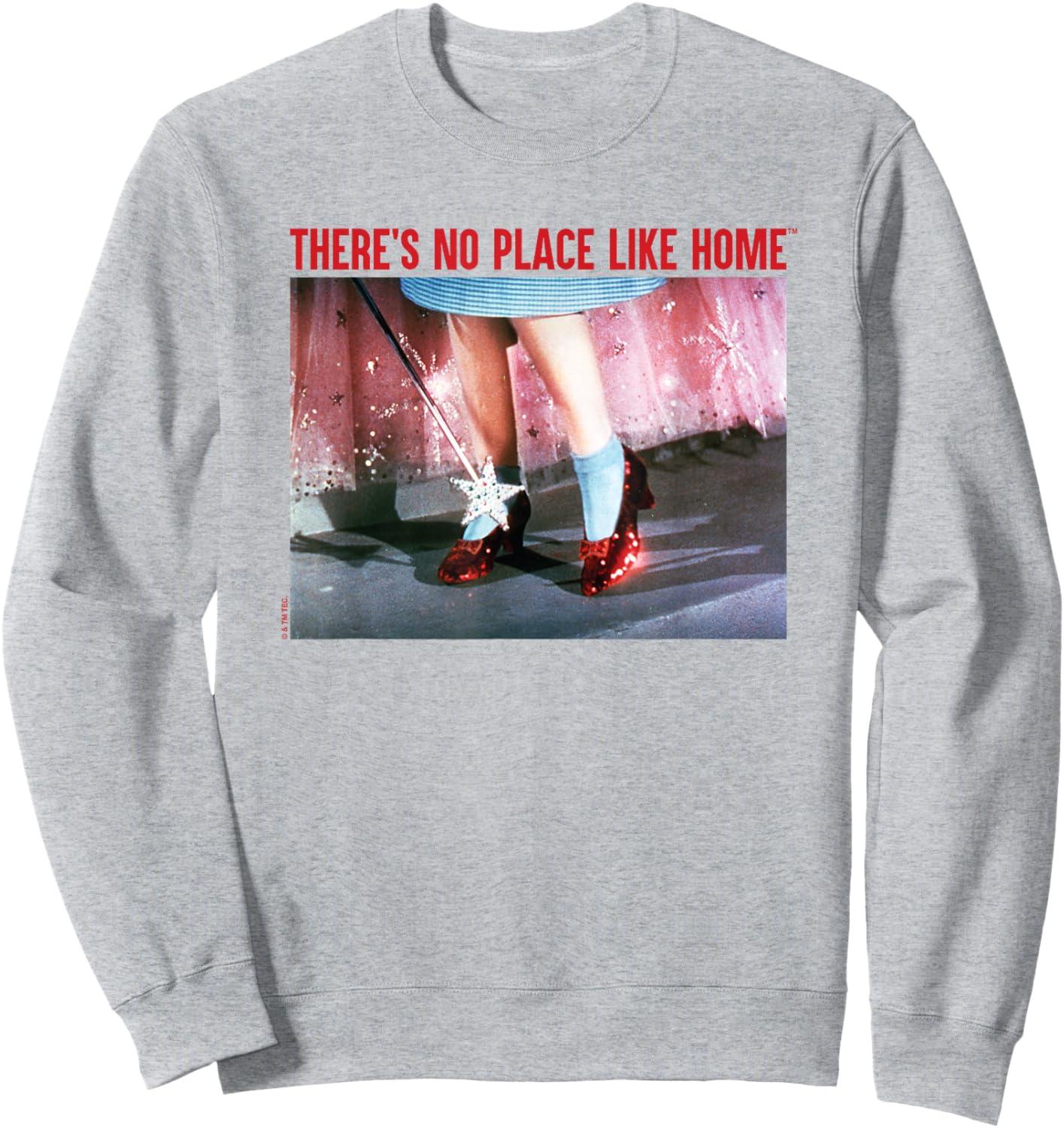 The Wizard of Oz No Place Like Home Sweatshirt - Sweatshirt | Ash