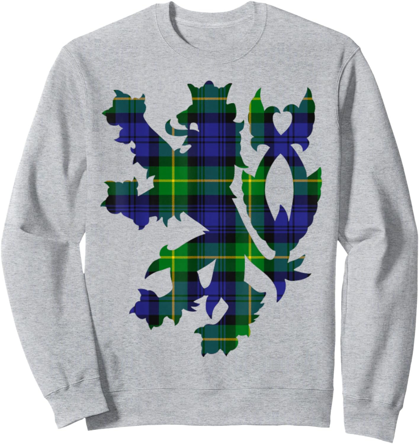 Clan Gordon Tartan Scottish Family Name Scotland Pride Sweatshirt - Sweatshirt | Ash