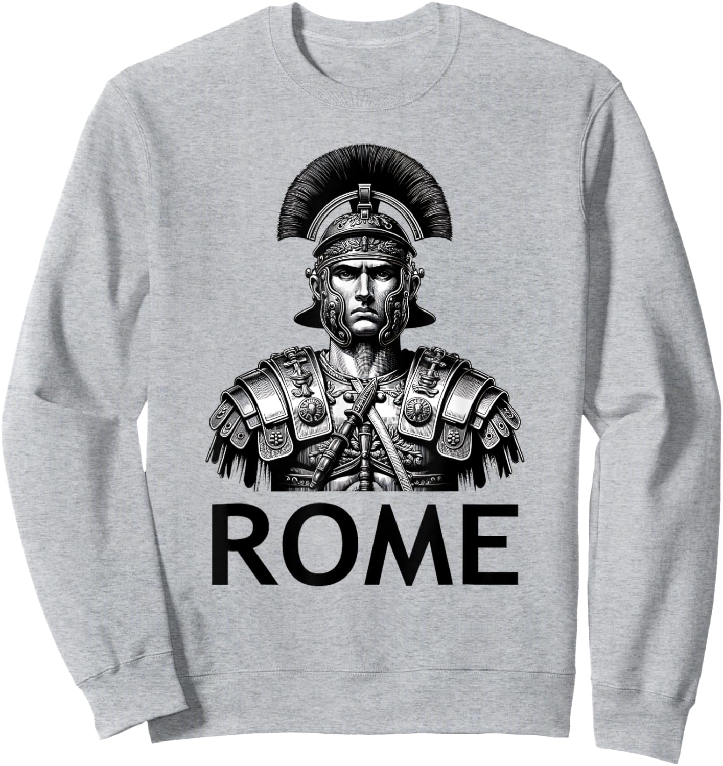 Centurion of Rome Ancient Roman History Sweatshirt - Sweatshirt | Ash